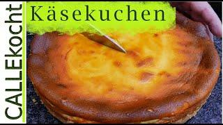 Omas bester Käsekuchen - Einfach mal wieder backen - Rezept