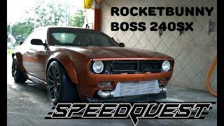 SpeedQuest S14 240SX Rocket Bunny - OuttaFocus Episode 4