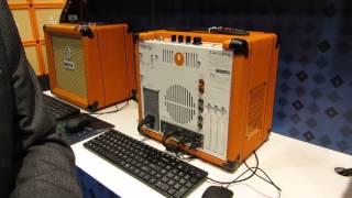 Orange OPC Computer Amplifier at Winter NAMM 2014