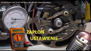 #9 Odświeżenie Jawy Ts 350 Twin Sport / Ява 350 638 - Ustawienie zapłonu