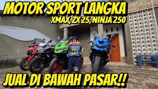 LAPAK RUMAHAN MOTOR GEDE| MURAH NIH 50JT NEGO‼️