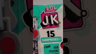 LOL Surprise J.K. Series 1 MC Swag #Shorts #LOLSurprise