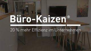 Büro-Kaizen® | 20% mehr Effizienz im Unternehmen