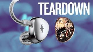 TEARDOWN Fones Simgot EA500