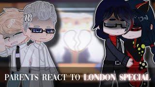 MLB Parents React To London Special // Gacha Club // Gacha React