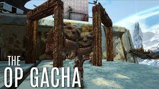 THAT OP GACHA LOOT and Base Upgrade - Official Extinction PVP (E10) - ARK Survival