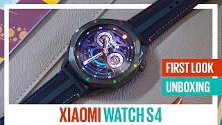 Xiaomi Watch S4 – Unboxing and First Look