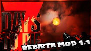 7 DAYS TO DIE Rebirth Mod Gameplay  Die erste Hordennacht | 013