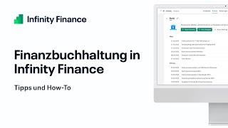 Grundlagen Finanzbuchhaltung | Infinity Finance