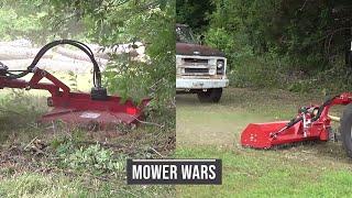 Which Specialty Mower is Best? Flail Mower vs Loader Mounted Mower