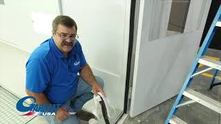 Garmat   Paint Booth Door Maintenance