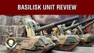 Unit Review: Basilisk - 10th Edition Index