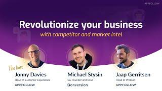 Revolutionize your business with competitor and market intel