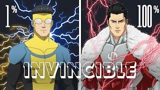 How Strong is Invincible ACTUALLY??