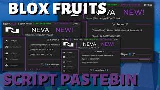 Blox Fruits Script *Pastebin* | Smooth Farm | Race V4 | Mirage Hop