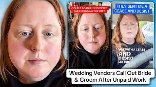 Viral Wedding Scam Called Out As Vendors Don't Get Paid