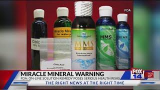 Miracle Mineral Warning