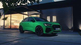 Audi RSQ3 Teaser