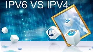 The difference between IPV6 and IPV4