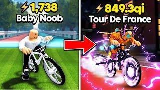 I Spent $97,673 and Became The FASTEST BIKER in Roblox League! (Movie)