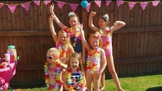 POOL PARTY!! ️️️️ VLOGUST DAY 18!