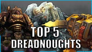 Top 5 Best Dreadnought Characters | Warhammer 40k Lore