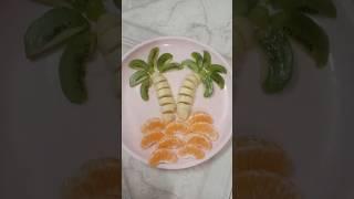 Fruits decoration idea | Beautiful fruit decoration |Super decoration#shorts#youtubeshorts #mslucky