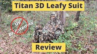 Titan 3D Leafy Suit - Hands on Independent Review