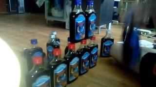 Бутылки бальзама