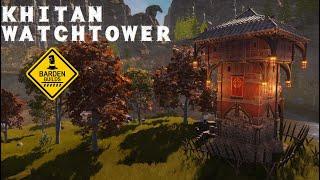 Conan Exiles: Khitan Watchtower (Speed Build/ No Mods)