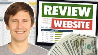 How to Make Money Online With a Review Website - Step-By-Step Tutorial (WordPress)