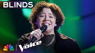 17-Year-Old Shye's Four-Chair Turn Performance of "Superman" | The Voice Blind Auditions | NBC