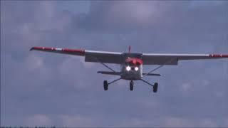 Cessna 182 off airport operations.