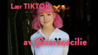 TikTok med @zaracecilie // Amandus ONLINE dag 3