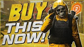 *GO TO CASSIE RIGHT NOW* DOUBLE CRIT FENRIS SPOTTER! The Division 2: Weekly Vendor Reset & Must Buys