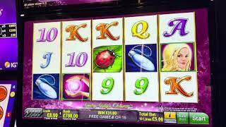 Lucky Lady’s Charm Max Bet Bonus Casino Slots £5 max bet bonus