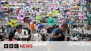 Fast fashion industry looks to technology to reduce waste | BBC News