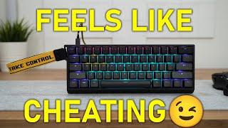 Wooting 60HE - Keyboard that feels like you are cheating in games! 