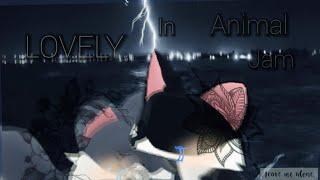 Animal Jam - Lovely (By Billie Eilish feat. Khalid) КЛИП в Animal Jam PW || Music Video