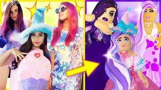 Giving YOUTUBERS Expensive MAKEOVERS!! LaurenzSide, Yammy & iHasCupquake! Roblox Royale High