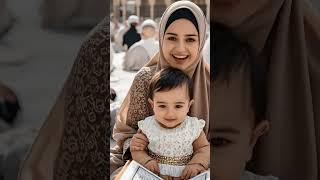 Footsteps of Light: A Child’s Journey Toward the Kaaba