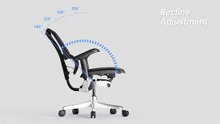 Euroteh ErgoHuman Extreme Office Chair Features