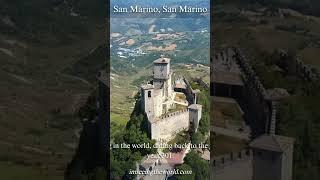 San Marino: A Glimpse into Europe's Oldest Republic #imseeingtheworld.com