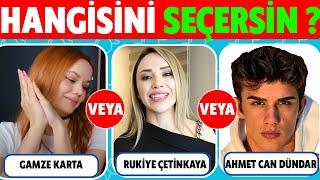 Hangisini SeçersinYoutuberlar Özel 2. Bölüm  Harika tercihler