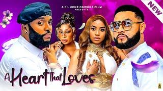 A HEART THAT LOVES (Full Movie); Nigerian Movies | Stephen Odimgbe, Frances Ben, Pearl - Movies 2024