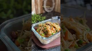 Vegetable vermicelli recipe | easy breakfast