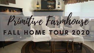 Fall Home Tour 2020 | Primitive Farmhouse Style