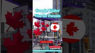 Canada visitor visa for parents #canada #students #visitorvisa