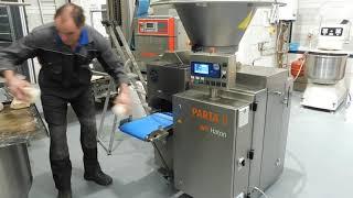 WP Parta U Dough divider 2-pocket type 2002