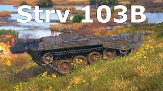 World of Tanks Strv 103B - 4 Kills 9,1K Damage